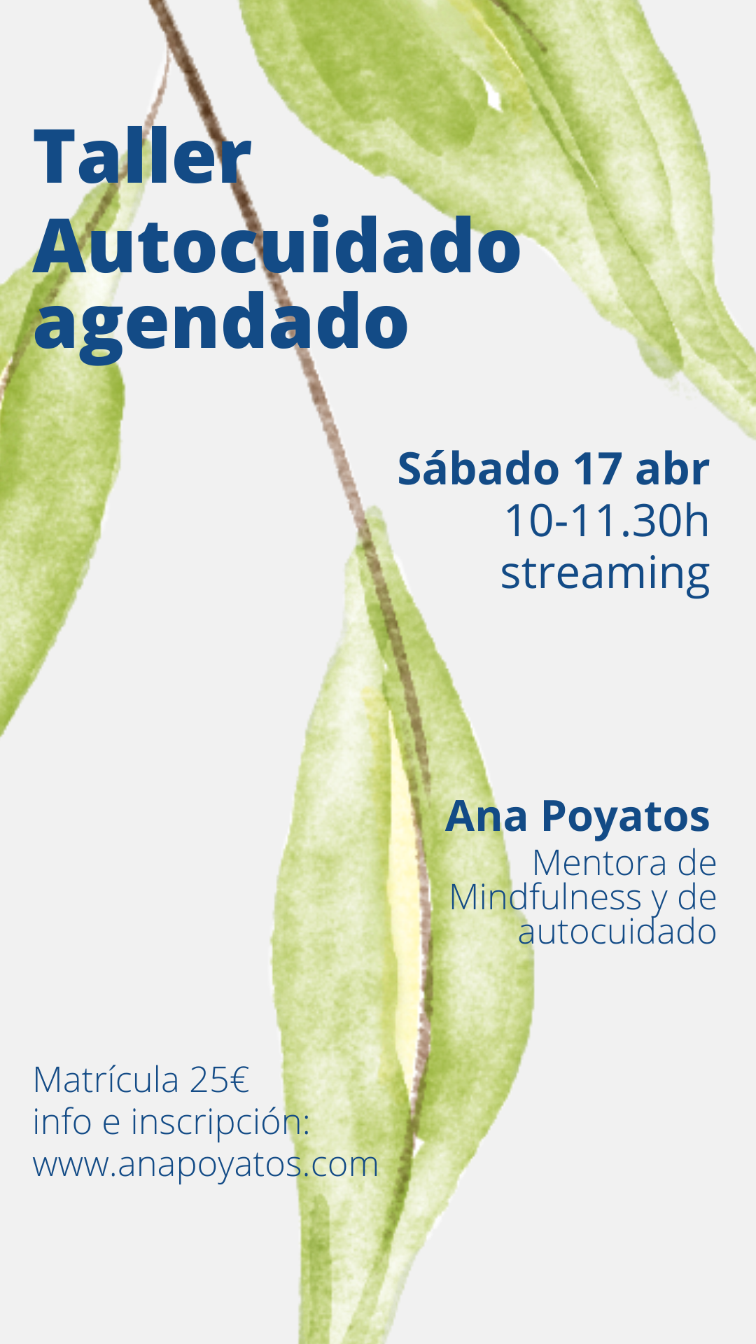 autocuidado agendado