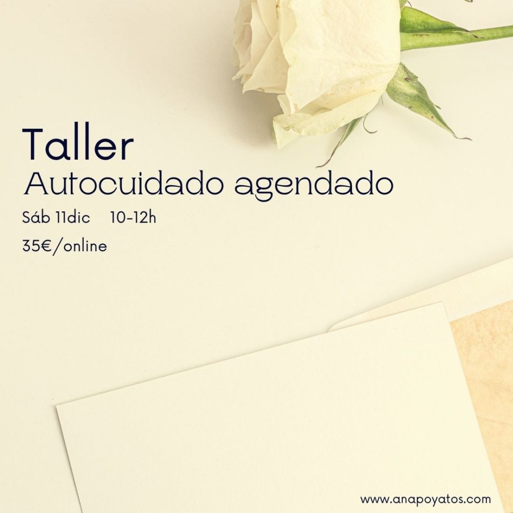 Taller autocuidado agendado