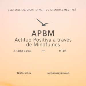 Actitud Positiva Otoño 21