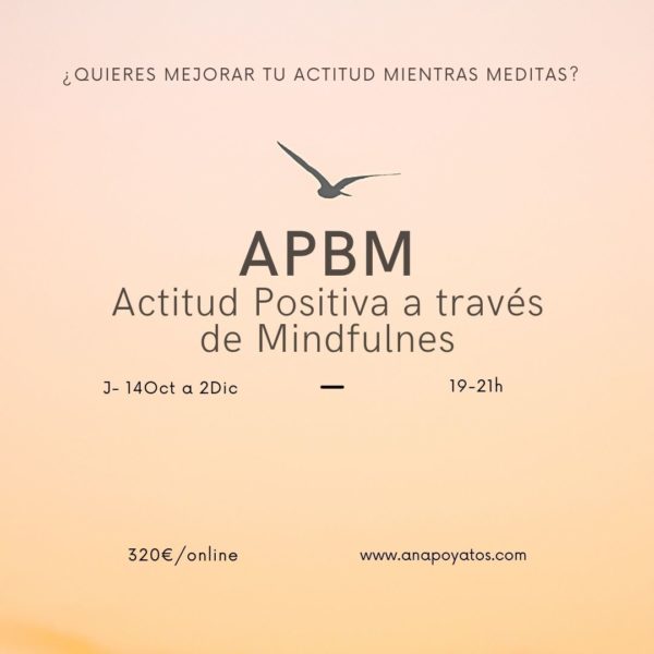 Actitud Positiva Otoño 21