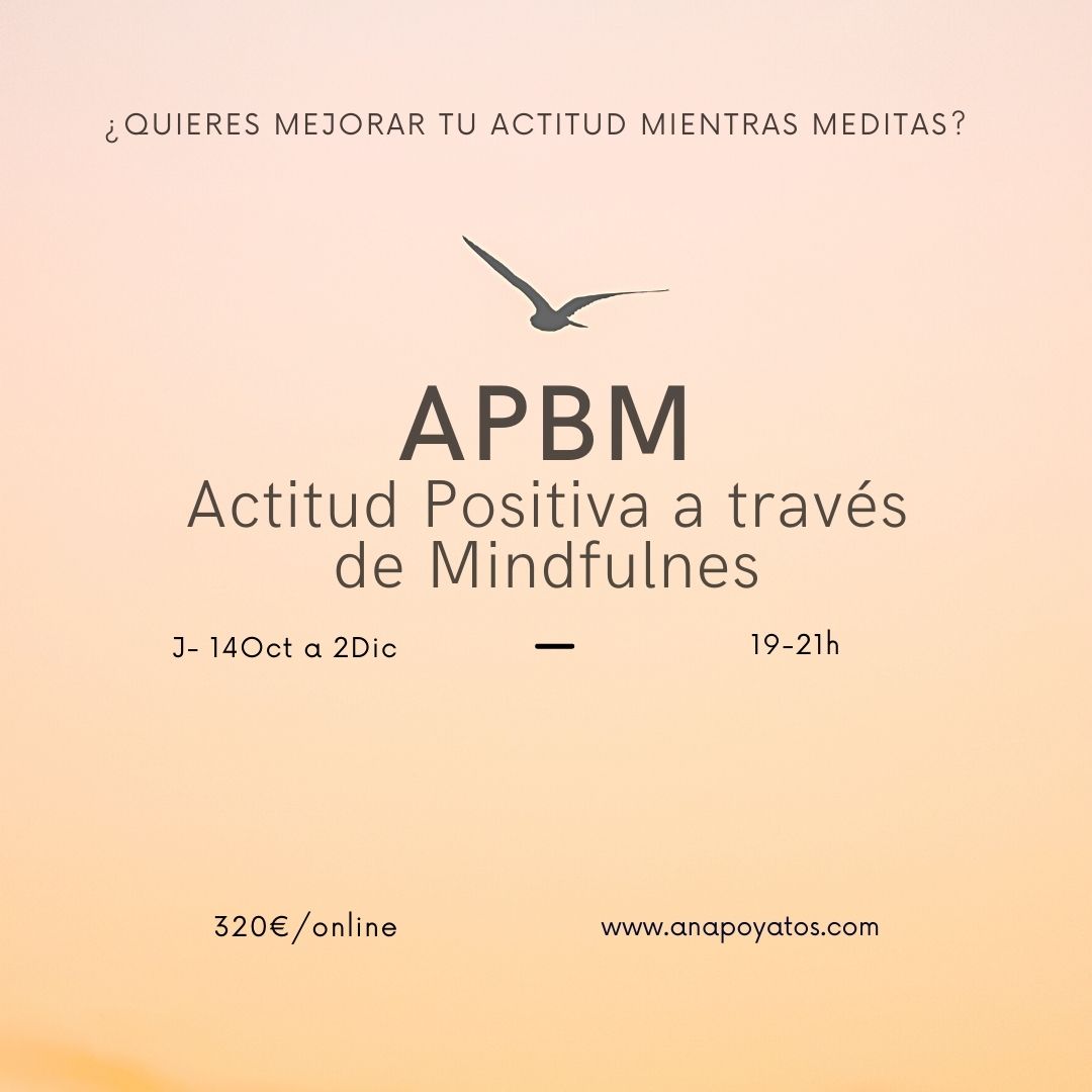 Actitud Positiva Otoño 21