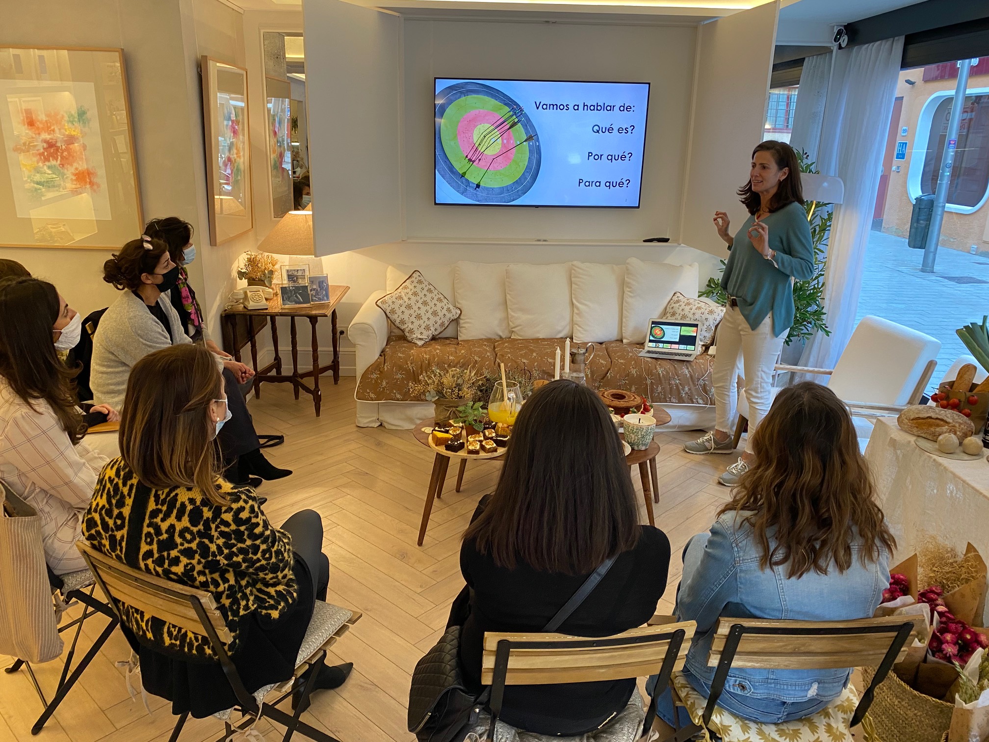 Pop up taller de Mindfulness