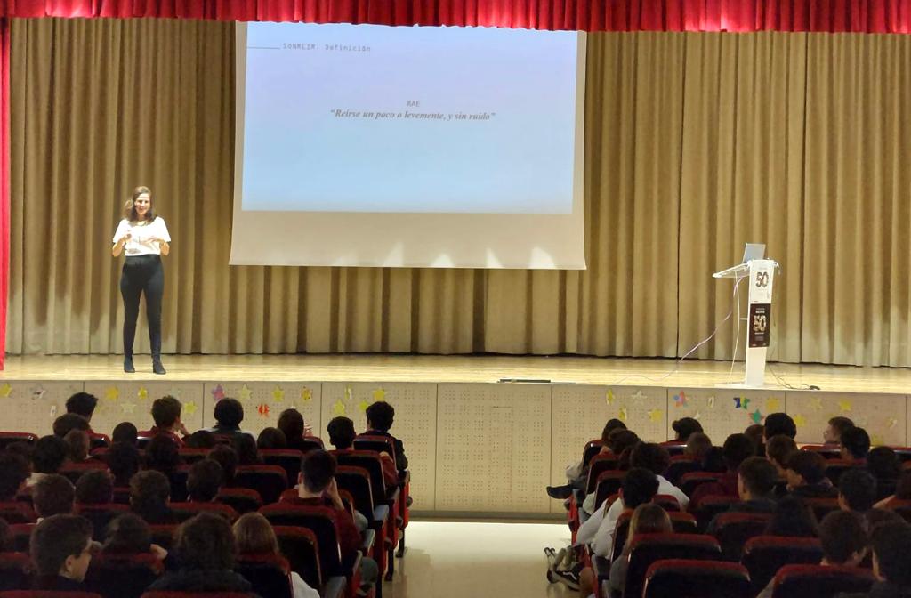 Sonríete de corazón