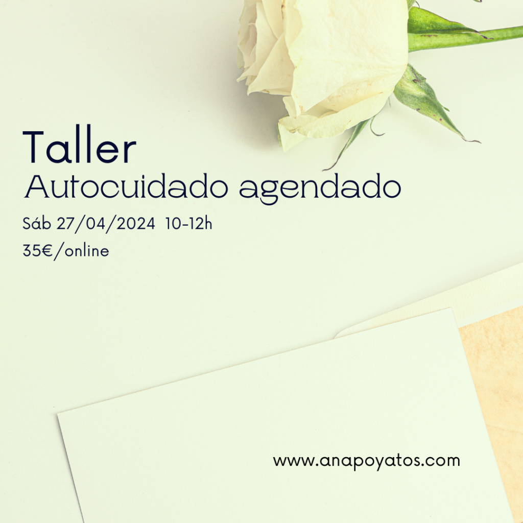 Taller autocuidado agendado